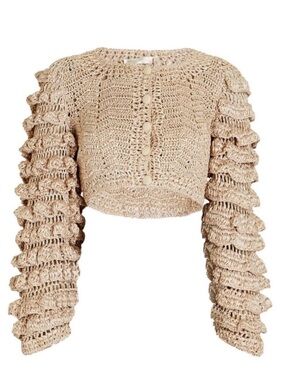 LoveShackFancy Junice Crop
Cardigan
